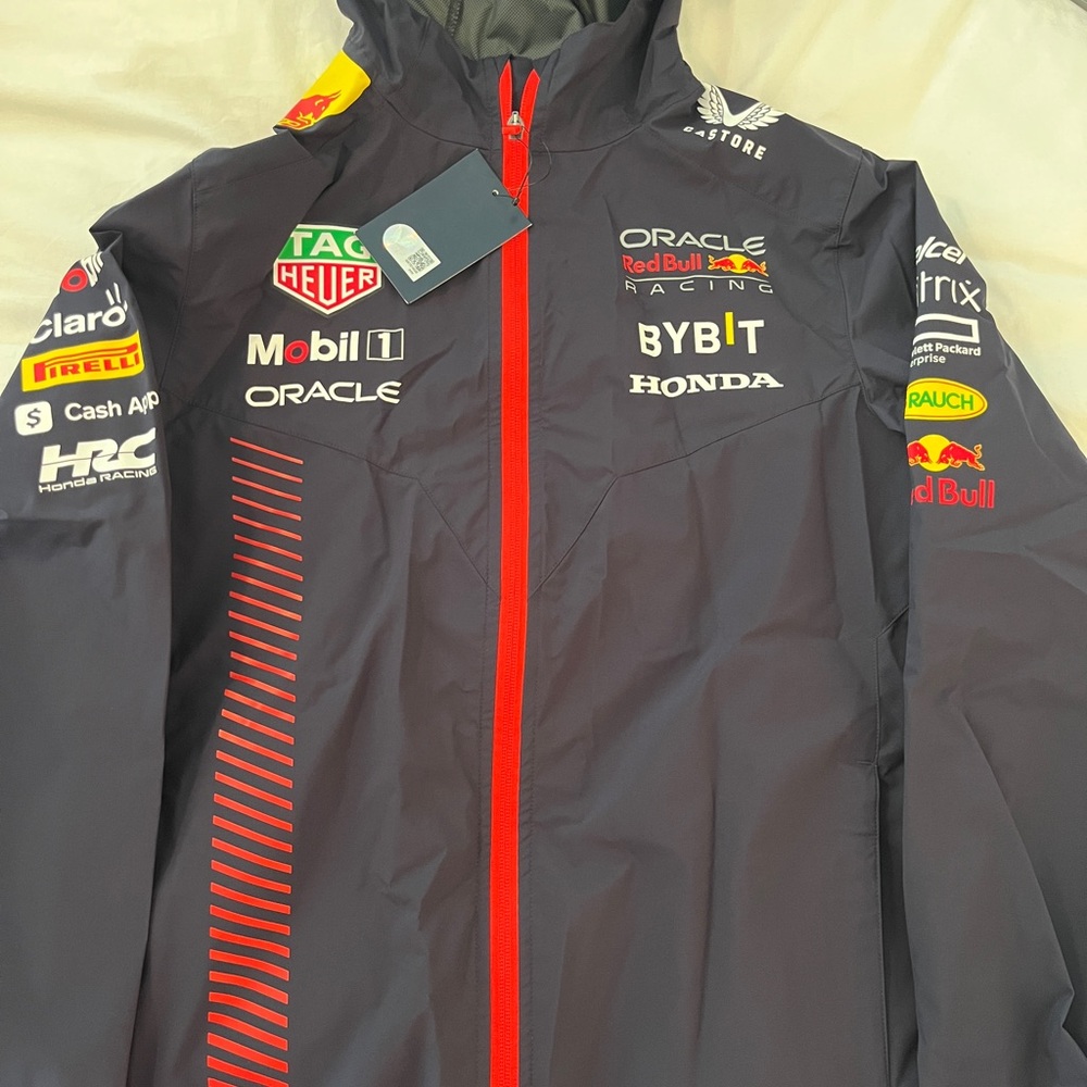 RedBull Racing F1 Softshell Water Resistant Jacket